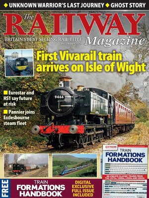 cover image of The Railway Magazine